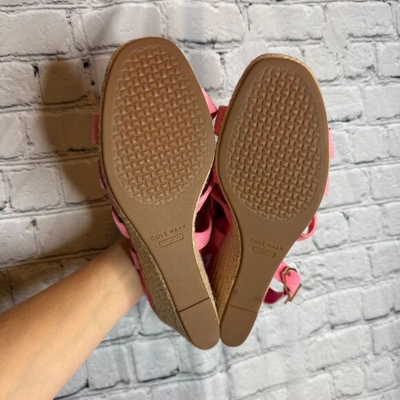 NEW Cole Haan suede sandals - Picture 7 of 9